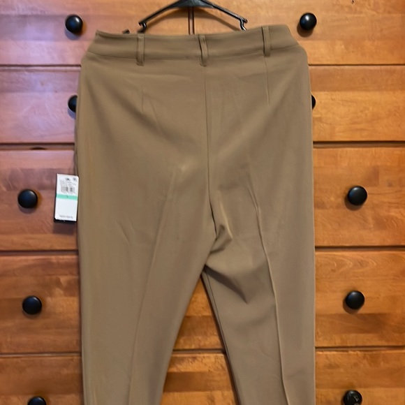 Danielle Bernstein khaki- tan pant - Picture 3 of 5